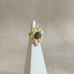 Daisy Crystal Ring - Ahseya & Co