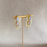 Lauretta Grey Crystal Choker Set - Ahseya & Co