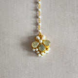 Solene Olive Choker Set - Ahseya & Co