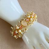 Antonia Pink Cuff Bracelet