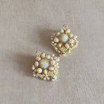 Ivana Crystal Stud Earrings - Ahseya & Co