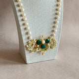 Hayaat Green Pearl Mala Set
