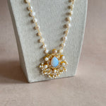 Sahara Crystal Pearl Mala Set - Ahseya & Co