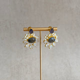 Cleo Crystal Drop Earrings