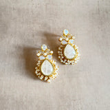 Firdous Quartz Stud Earrings