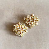 Ulani Pearl Stud Earrings - Ahseya & Co