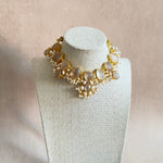 Mariam Crystal Necklace Set - Ahseya & Co