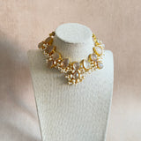 Mariam Crystal Necklace Set - Ahseya & Co
