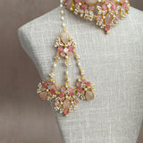Verona Pink Choker Set
