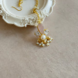 Indie Pink Drop Earrings