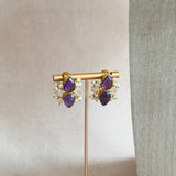 Audrey Purple Necklace Set - Ahseya & Co