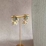Carmen Olive Pearl Necklace Set - Ahseya & Co