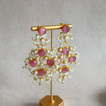 Florence Pink Tikka Set - Ahseya & Co