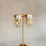 Azra Pearl Stud Earrings