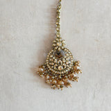Raeesa Gold Bridal Set - Ahseya & Co