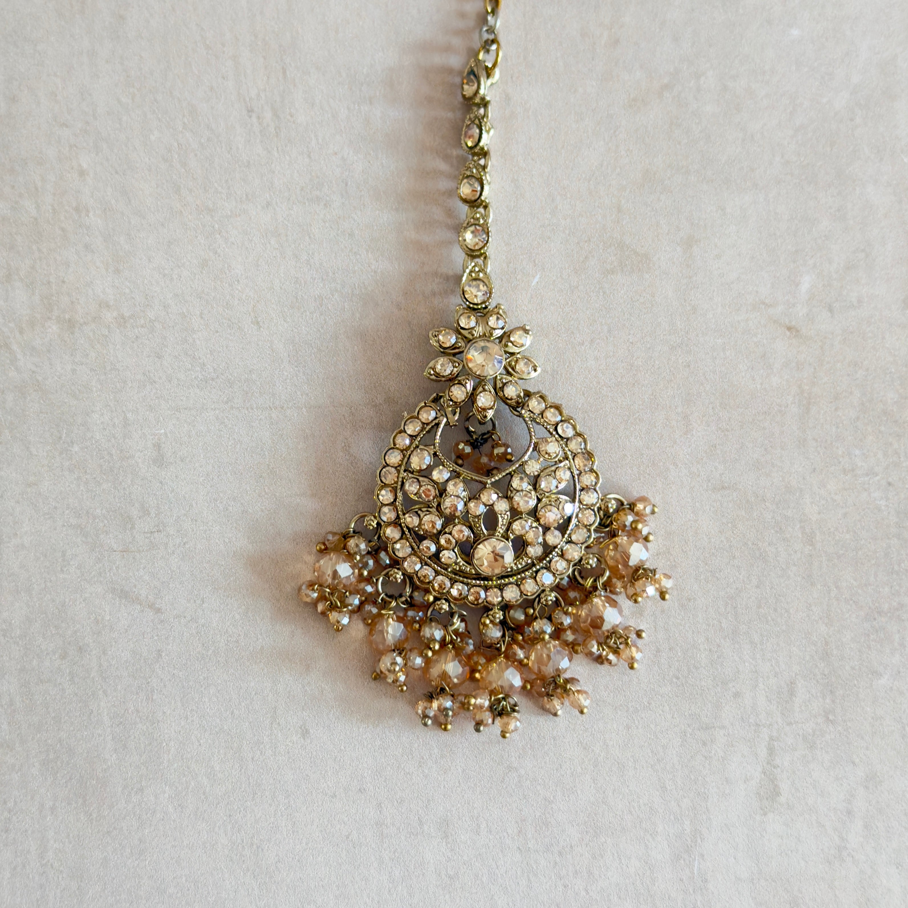 Raeesa Gold Bridal Set - Ahseya & Co