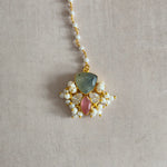 Giselle Pink Olive Choker Set - Ahseya & Co