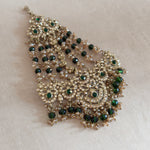 Raeesa Emerald Bridal Set - Ahseya & Co