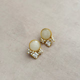Malia Crystal Stud Earrings
