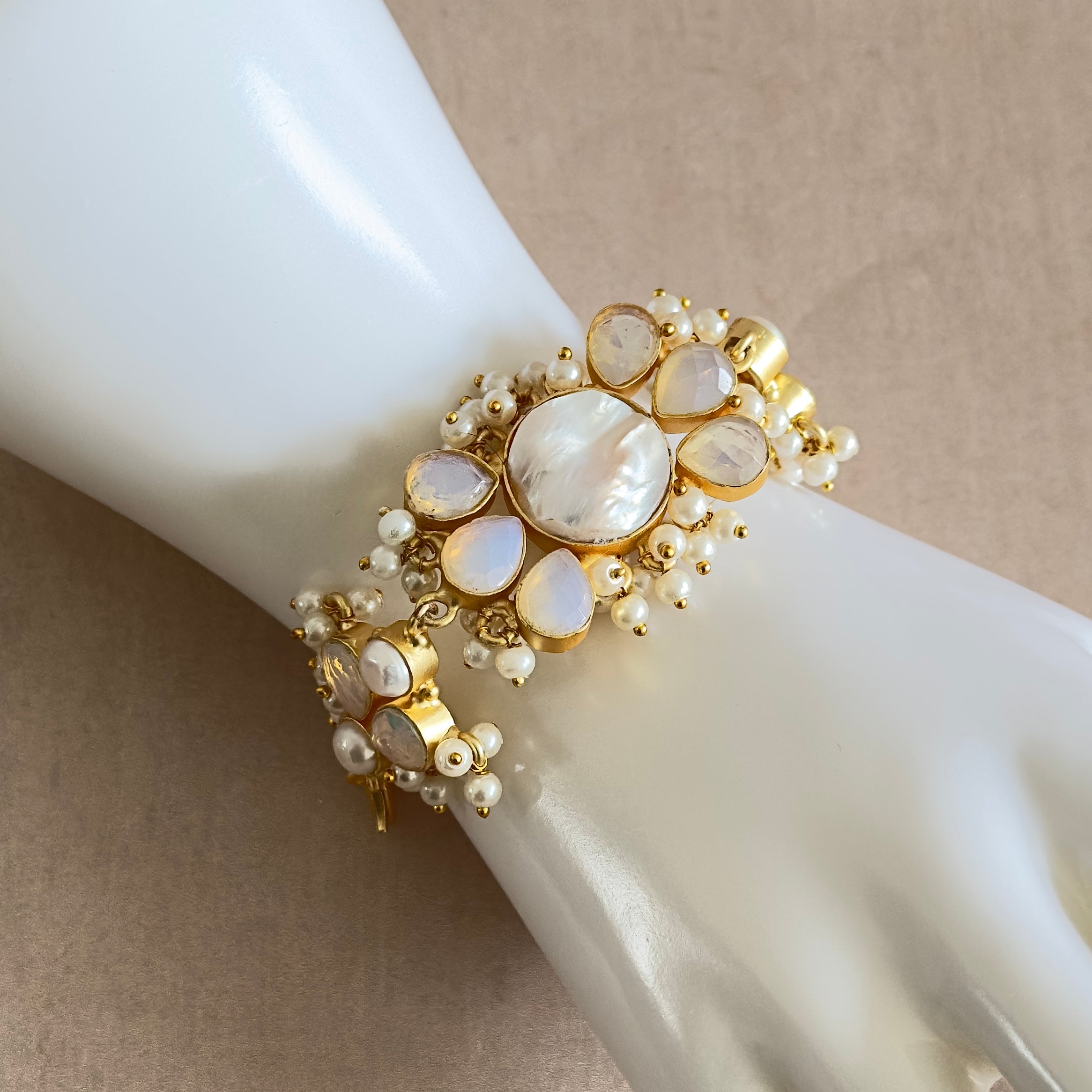 Annora Pearl Bracelet - Ahseya & Co