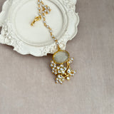 Celina Grey Kundan Tikka