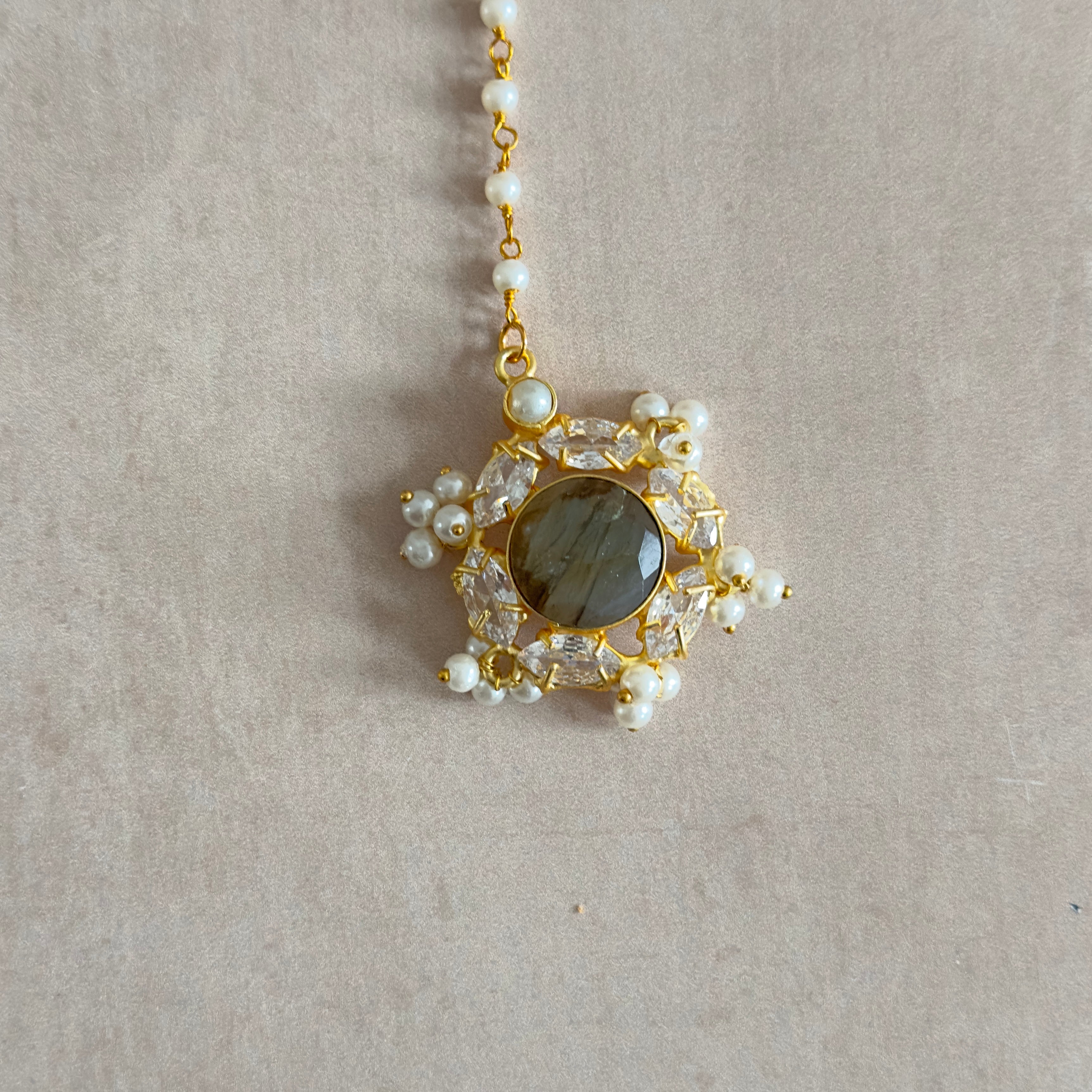Suki Crystal Choker Set - Ahseya & Co