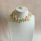 Elouise Crystal Necklace Set