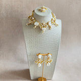 Joelle Pearl Necklace Set