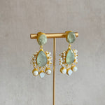 Teagan Olive Drop Earrings - Ahseya & Co