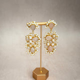 Tamara Rose Crystal Drop Earrings