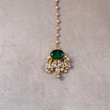 Athena Green Necklace Set - Ahseya & Co