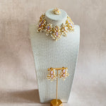 Hiba Crystal Choker Set - Ahseya & Co