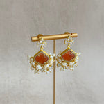 Umarra Crystal Drop Earrings - Ahseya & Co