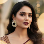 Sloane Pink Crystal Stud Earrings - Ahseya & Co