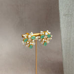 Halle Mint Pearl Necklace Set - Ahseya & Co