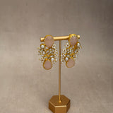 Siena Pink Kundan Mala Set