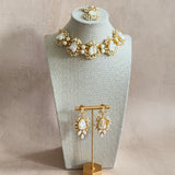 Anika Pearl Necklace Set