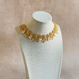 Enaya Crystal Necklace Set