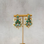 Ariana Marine Stud Earrings - Ahseya & Co