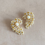 Mary Crystal Stud Earrings