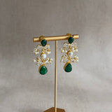 Ada Green Necklace Set