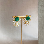Carmen Green Pearl Necklace Set - Ahseya & Co
