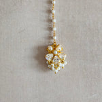Ivory Baroque pearl Choker Set - Ahseya & Co