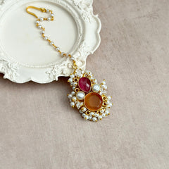Lottie Pink Tikka - Ahseya & Co