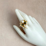 Astoria Pearl Ring - Ahseya & Co