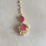 Kinza Pink Pearl Mala Set