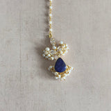 Anita Navy Blue Necklace Set