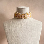Anum Rose Choker Set - Ahseya & Co