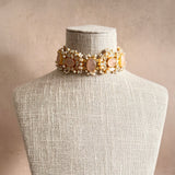 Anum Rose Choker Set - Ahseya & Co