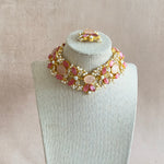 Fernessa Pink Choker Set - Ahseya & Co